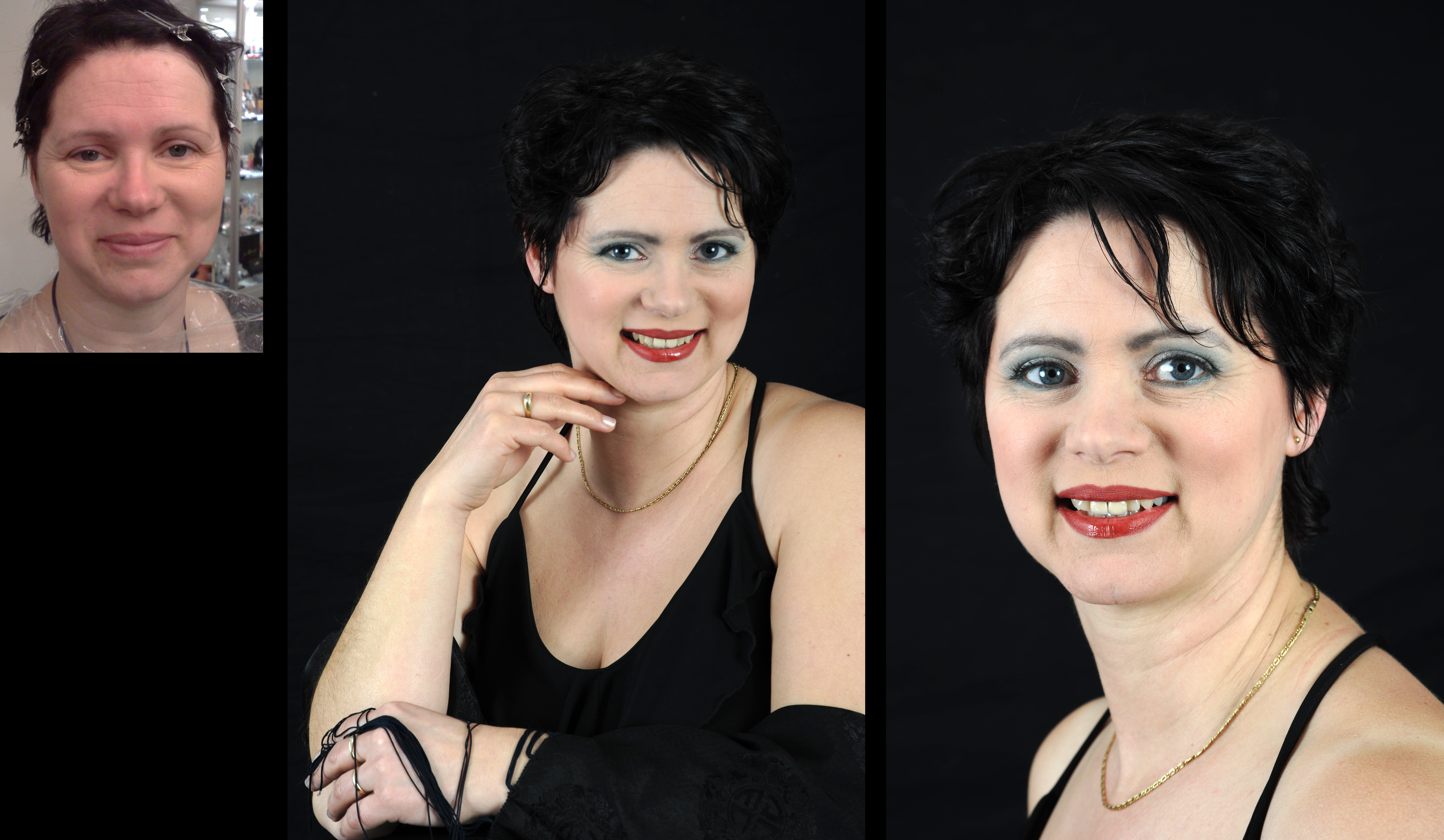 Avondmake-up weer anders Avondmake-up weer anders